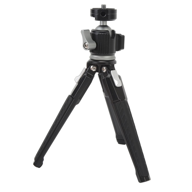 Tabletop Tripod 360° Rotating Ball Head 4kg Load Capacity 1/4