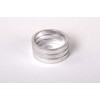 3 Aluminium Spacer A Head Bicycle Stem Distance Ring Silver
