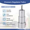 Getfarway 36896892 Regulator Valve Assembly Compatible with Doosan Air Compressor