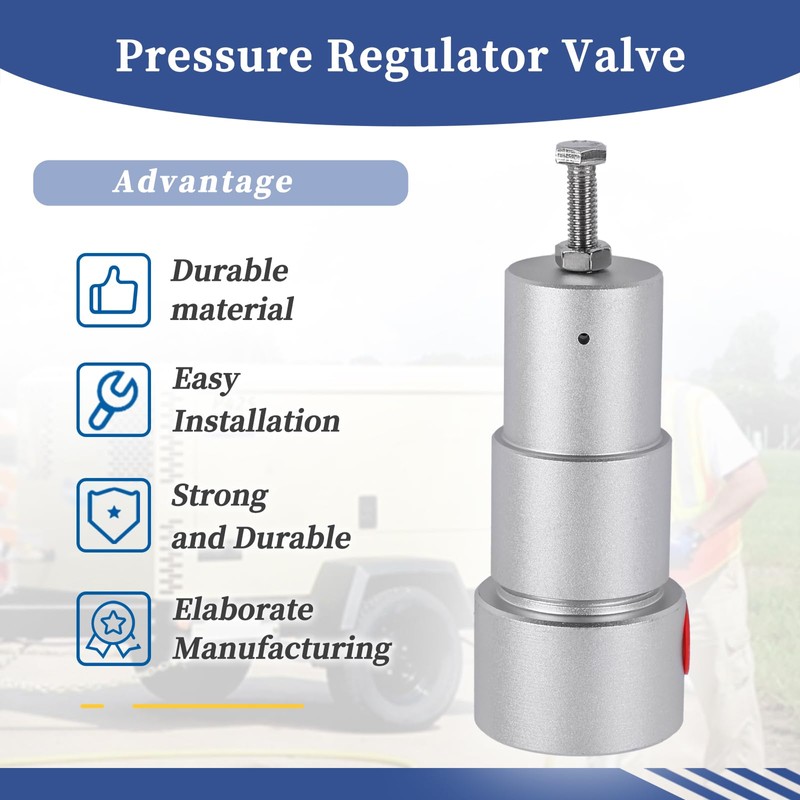 Getfarway 36896892 Regulator Valve Assembly Compatible with Doosan Air Compressor