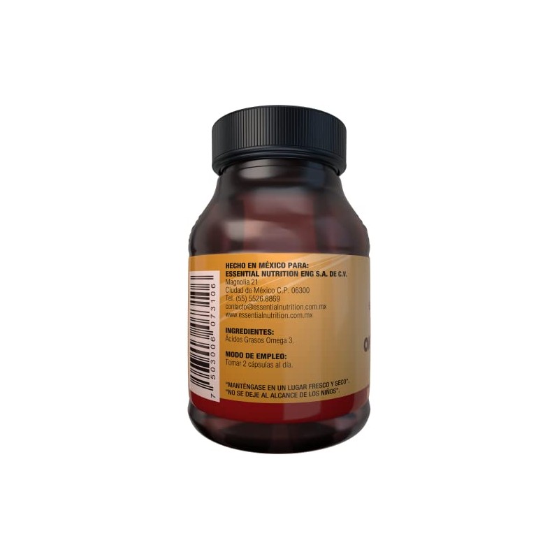 Essential Nutrition Omega 3 Forte 40 Cápsulas de 1000 mg