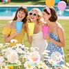 BELICOO 12 Pack Color Changing Cups, 24oz Plastic Cups with