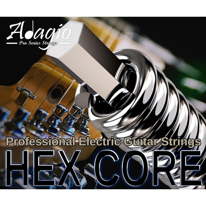 MultiPack Of 5 x 010 Single Guitar Strings For Electric