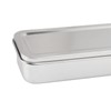 Natudeco Travel Tableware Storage Box Stainless Steel Chopstick Organizer Portable
