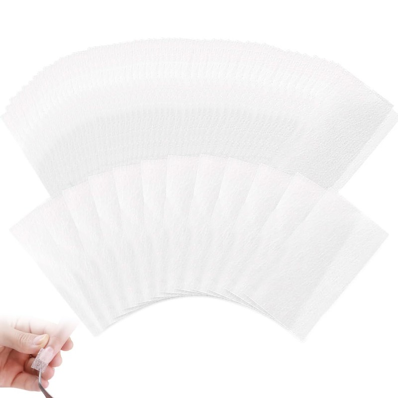 60pcs Silk Fiberglass Nail Extensions Silk Fiberglass Gel Set Nail