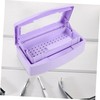 Beavorty Nail Art Tools Organizer Box Sterilizer Case for Nail