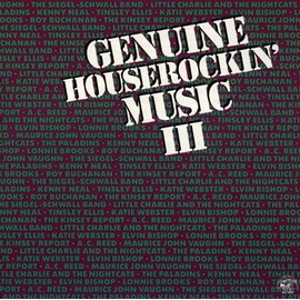 Genuine Houserockin Blues 3 / Various