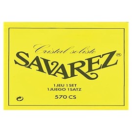 Savarez Strings For Classic Guitar Alliance Cristal Set