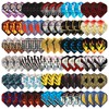 Deetenks 90PCS Dart Flights 30 Sets Durable Standard PET and