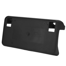 aqxreight Soporte de Etiqueta de Placa de Matrícula Delantera, Accesorios Exteriores de Coche, Repuesto paraSilverado 1500 2016-2018