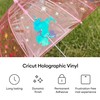 Cricut® Holographic Vinyl – Permanent, Mythical Sampler - 12 in