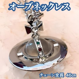 Liberte555 Mine Accessory Necklace Subcal Mine Saturn Subcal Series Mass Production Type Disease System Harajuku Series Angel Area Silver