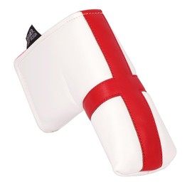 SHABIER United Kingdom Golf Blade Head Cover with Design Golf Wood Club Headcover (St George's Cross)