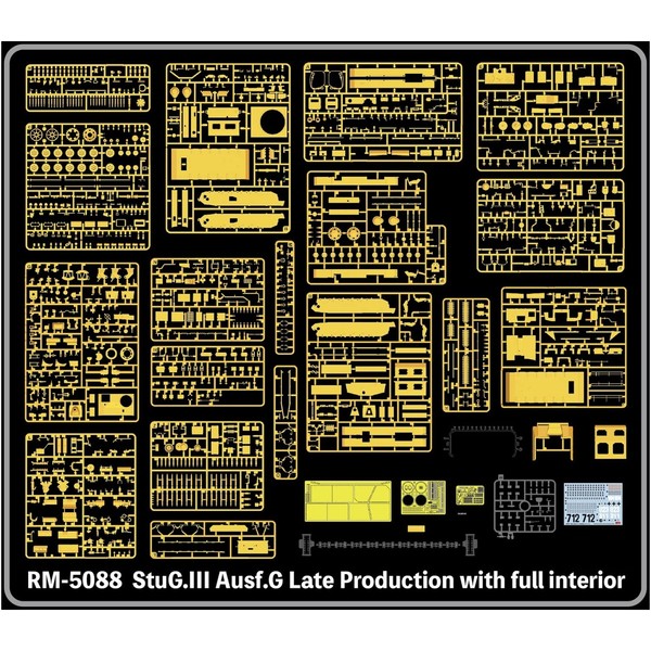 Rye Field Model 5088 RFM5088 StuG.III Ausf.G Late Production with