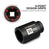 CASOMAN 1/2" Drive x 36 mm Deep 6 PT Impact
