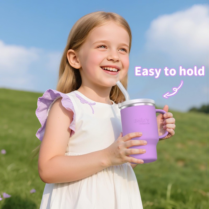 Bella's Friends Handy Mini Tumbler – Adorable 9 oz Sippy Cup