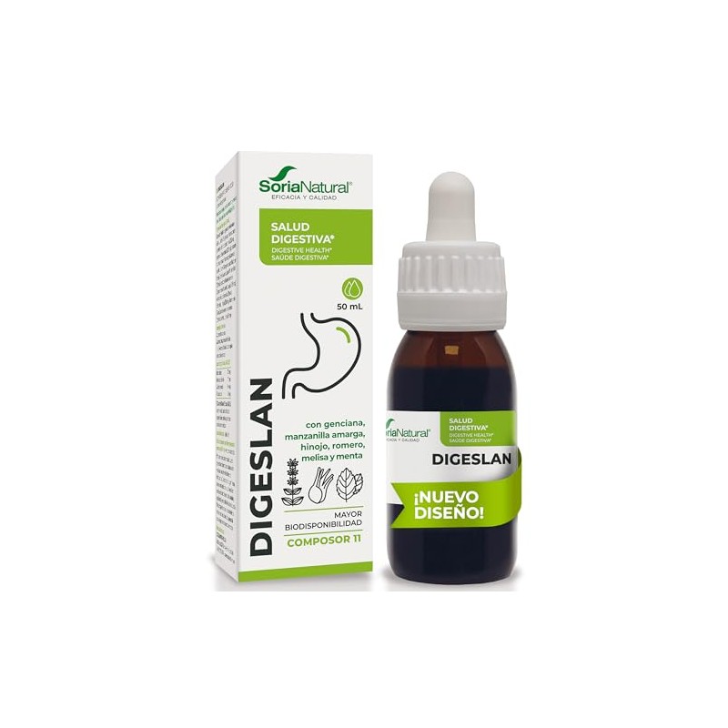 Soria Natural Composor 11 Digeslan Complex 50ml