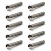 M10x40 Button Head Hex Socket Drive Screws 304 Stainless Steel