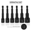 NEIKO 10191A Magnetic Nut Driver Set, 6 Piece Impact Nut