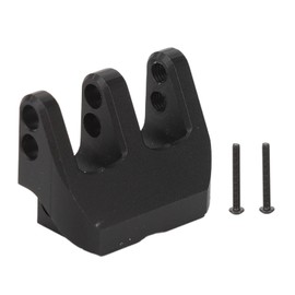 Rear Upper Link Riser Mount CNC Aluminum Alloy Improved Suspension for Axial SCX10 III AXI03006 AR45P Axle 1/10