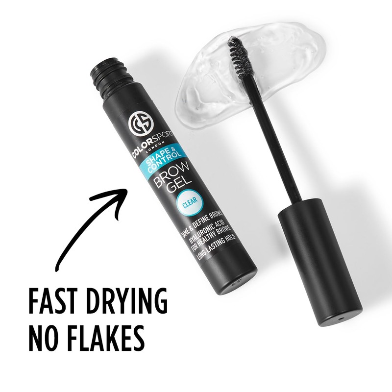 Colorsport Shape & Control Brow Gel in Clear - 10ml,