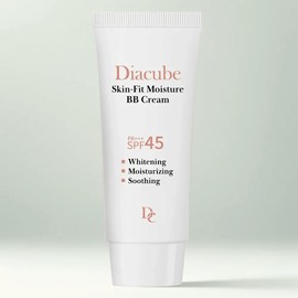 Anjumain Dia Cube Skin Fit Moisture Sun BB Cream SPF45 PA+++ Wrinkle Improvement Complex Function 50g × Natural Beige × 1 unit / 다이아큐브 스킨핏모이스처 선비비(BB)크림 SPF45 PA+++ 주름개선 복합기능성 50g × 자연스러운 베이지 × 1개