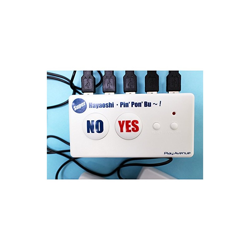 Super Fast Press Ping Pong Boo Red Button for 5