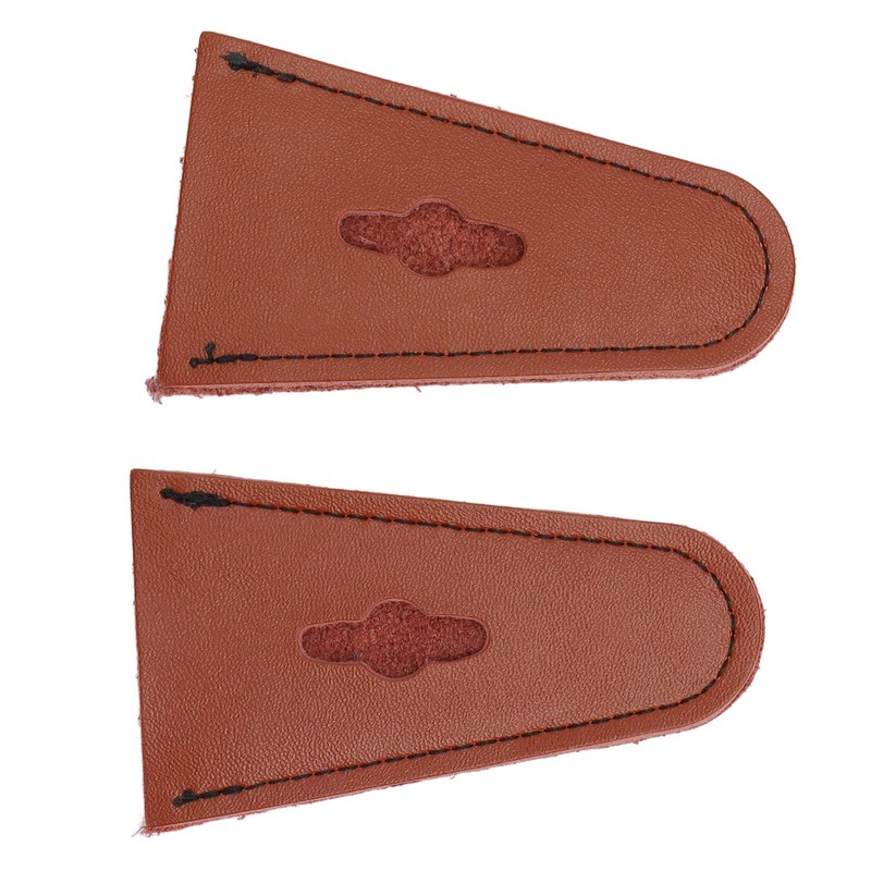 Bow Accessories, Bow Shaft Guards Leather Bow Tip Protectors, Pair,