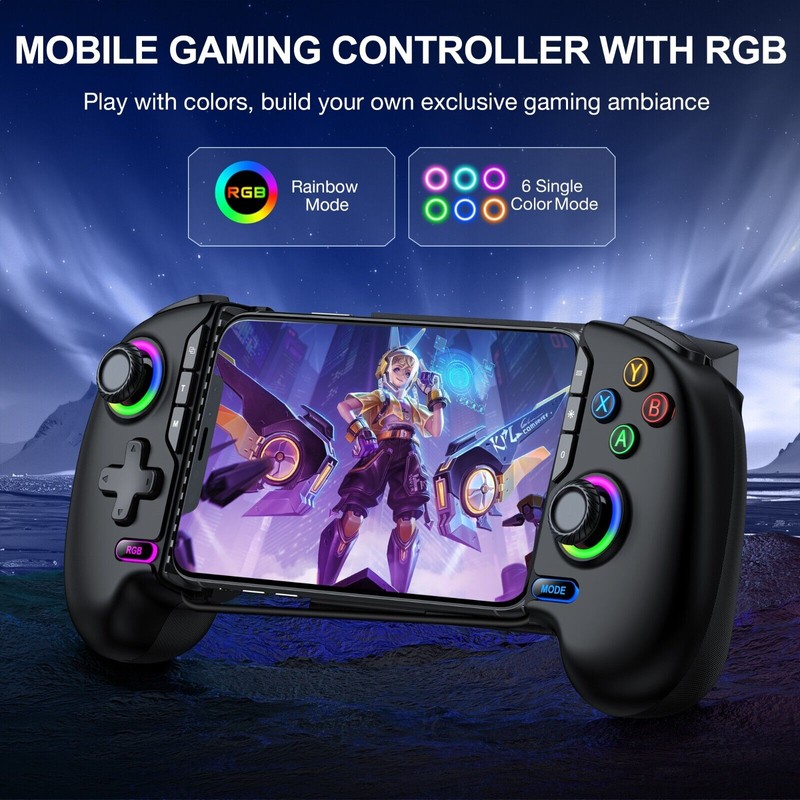 BEBONCOOL Wireless Gaming Controller Android/iOS,Mo