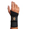 Ergodyne - 16624 ProFlex 675 Ambidextrous Double-Strap Wrist Support, Black,