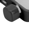Flat Water Bottle Plastic Leakage Proof Transparent Square Portable A5