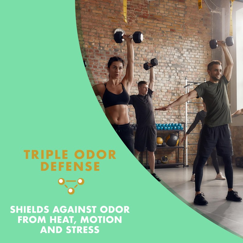 Women's Deodorant by Mitchum, Solid Antiperspirant Deodorant Stick, Powder Fresh,