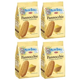 Pannocchie Mulino Bianco Italian Cookies12.3 oz (350g) From Italy Pack of 4