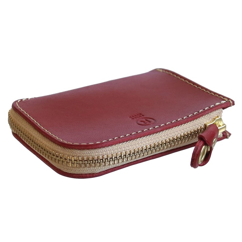 PORCO ROSSO / ZIP Card Case [sokunou], red