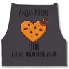 Geschenk mit Namen personalisiert by Shirtracer - Apron - Baking