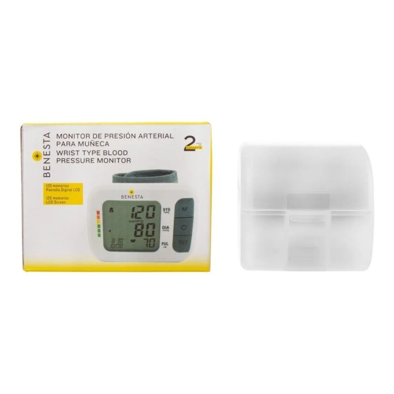 Baumanmetro Automtico De Mueca Bp-201m