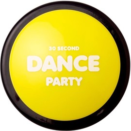 30-Second Dance Party Button Toy, Fun Office Desk Toy, Camping Companion, Classroom Break, and Surprise Gadget