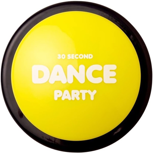 30-Second Dance Party Button Toy, Fun Office Desk Toy, Camping