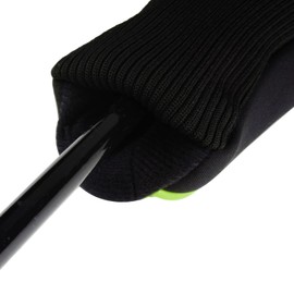 Andux Golf 460cc Drivers Club Head Covers Short Neck Green