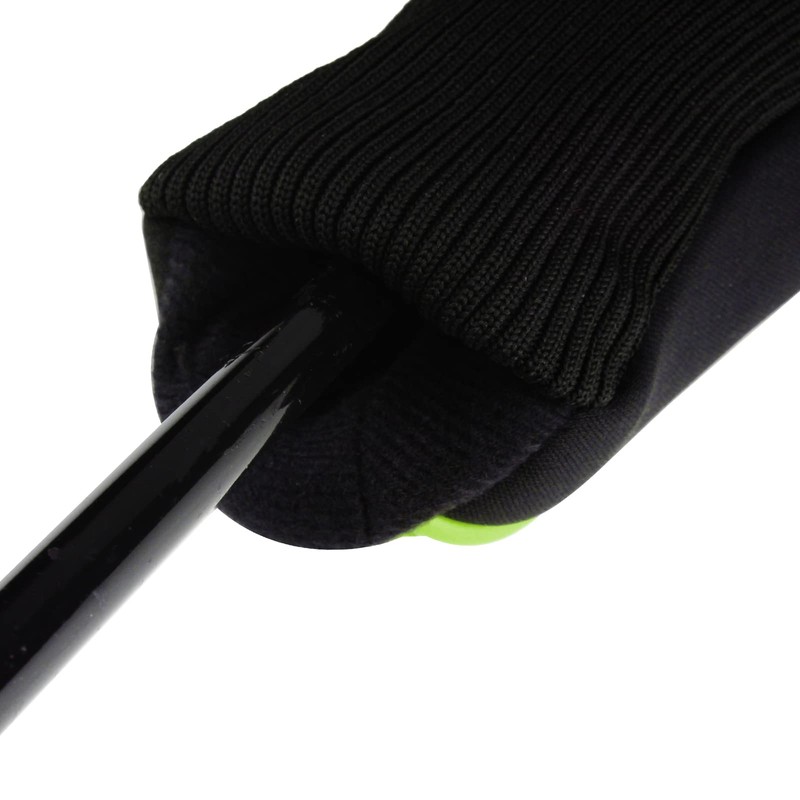 Andux Golf 460cc Drivers Club Head Covers Short Neck Green