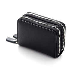 BAYINBROOK Women's Small Purse, Wallet with Coin Compartment, Women's Credit Card Holder, Purse, Suitable for Various Occasions, Multiple Colours Available, black, Classic