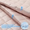 YnM Cooling Weighted Blanket for Adults, 15lbs Heavy Bed Throw