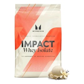 MyProtein Impact Whey Isolate 2.49 Kg 100 Servicios Sabor Vainilla