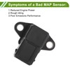 A ABSOPRO Manifold Absolute Pressure MAP Sensor for MITSUBISHI Pajero/Shogun