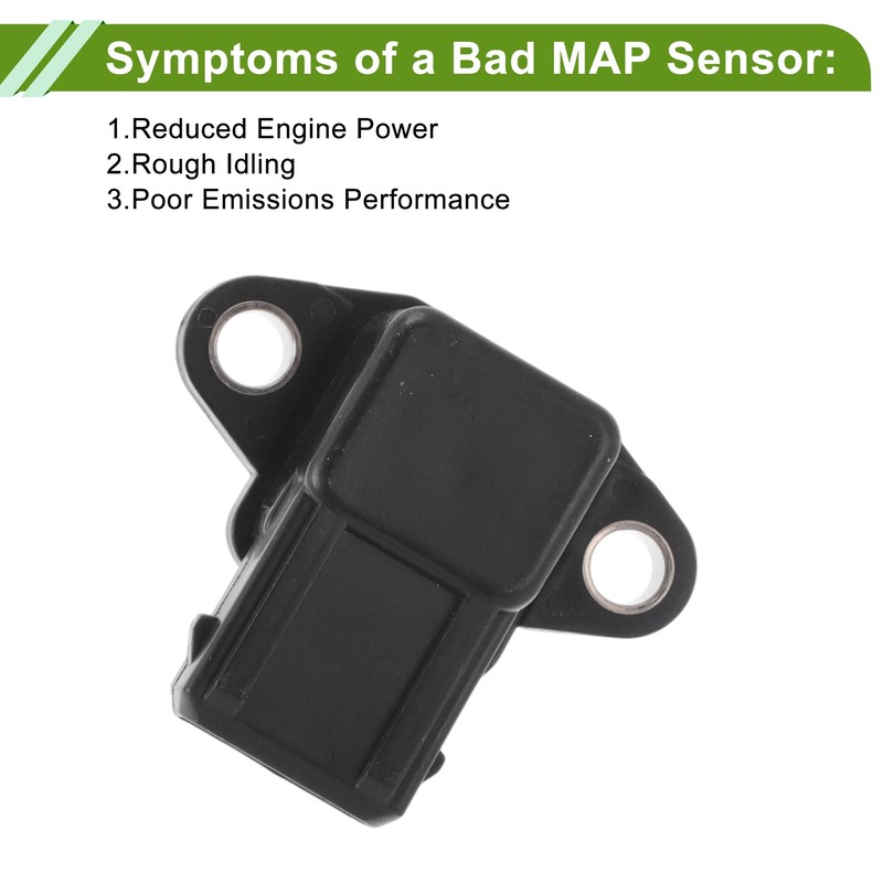 A ABSOPRO Manifold Absolute Pressure MAP Sensor for MITSUBISHI Pajero/Shogun