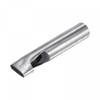 sourcing map Oval Hole Punch 6x25mm Leather Hollow Cutter Oblong