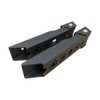 MARSITTER Compatible with 2007-2018 Jeep Wrangler JK/JKU Wrangler Steel Heavy