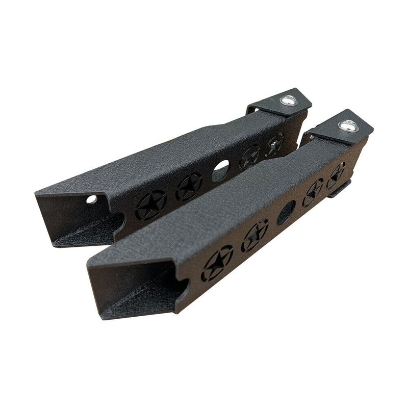MARSITTER Compatible with 2007-2018 Jeep Wrangler JK/JKU Wrangler Steel Heavy