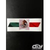 DIY Custom Mexican Flag Tailgate Emblem Overlay Premium Vinyl Decal
