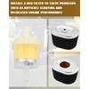 JUWEVAZU Carburetor Kit Fit for DeWalt DXPW3425E DXPW3425 3400PSI 2.5GPM